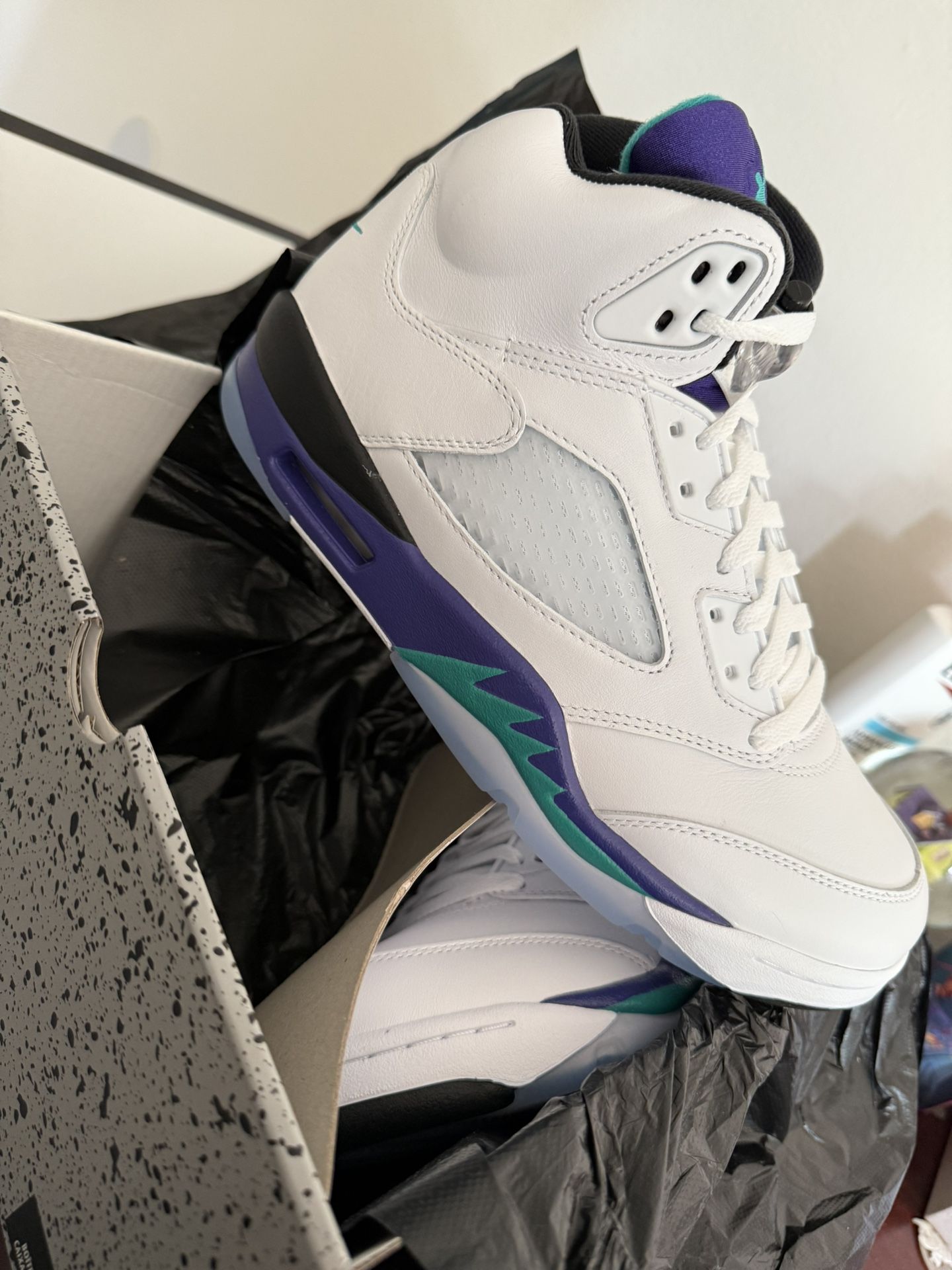 Jordan 5 Grape