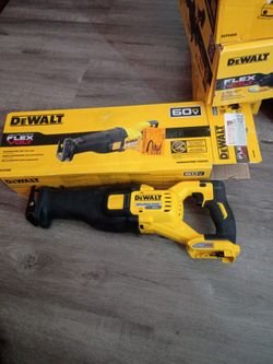 DeWalt FLEXVOLT 60V Brushless Reciprocating Saw