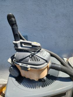 Rigid 4 gal shop vac