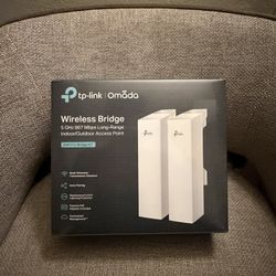 TP-Link Omada Wireless Bridge kit. 5 GHz 