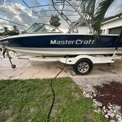 2002 Mastercraft Prostar 205