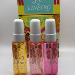 Sol de Janeiro perfume mist set