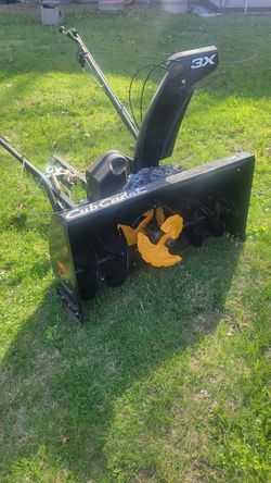 Snowblower attachment