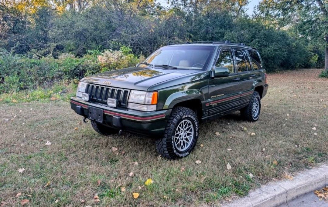 1995 Jeep Grand Cherokee