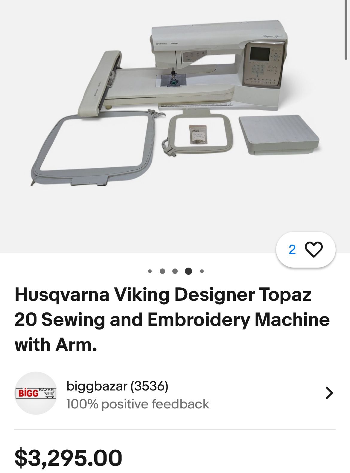 Husqvarna Topaz 20