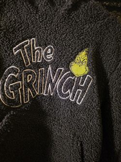 Grinch Black Sweater