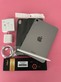 Apple Ipad Mini 7th Generation (Newest 2024 / A17 pro chip) 128GB with pen, case & Accessories (256GB $559)