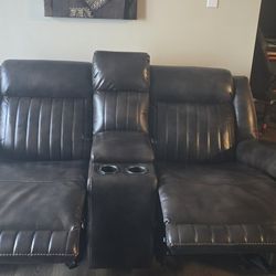 Recliner Two Seater