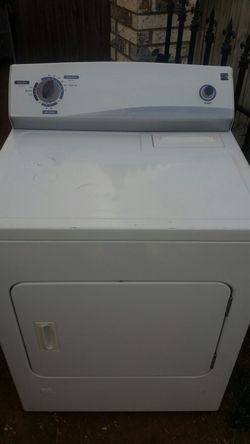 Kenmore Gas dryer