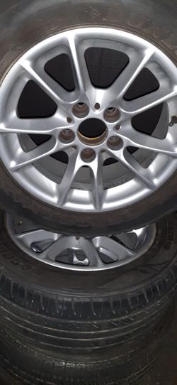 Rims With Tires