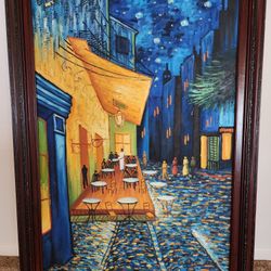 Vincent Van Gogh Painting