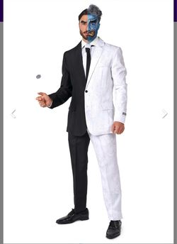 Two-Face Halloween Costume Suit (Batman)
