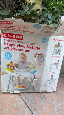 Skip Hop Baby's View 3-Stage Activity Center