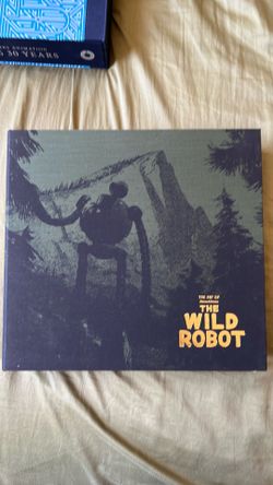 Deluxe The Art of The Wild Robot Crew Gift