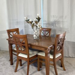 Kitchen Dining Table With 4 Chairs