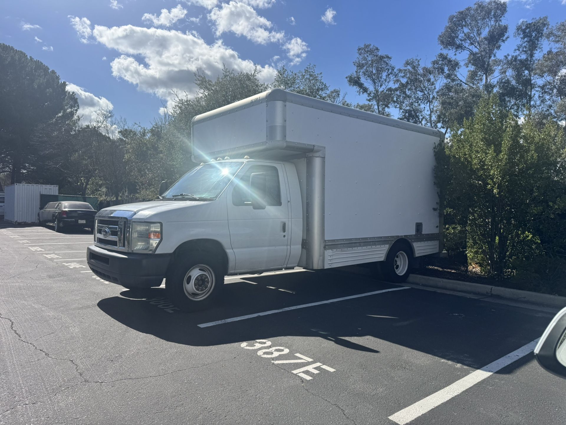2008 Ford E450