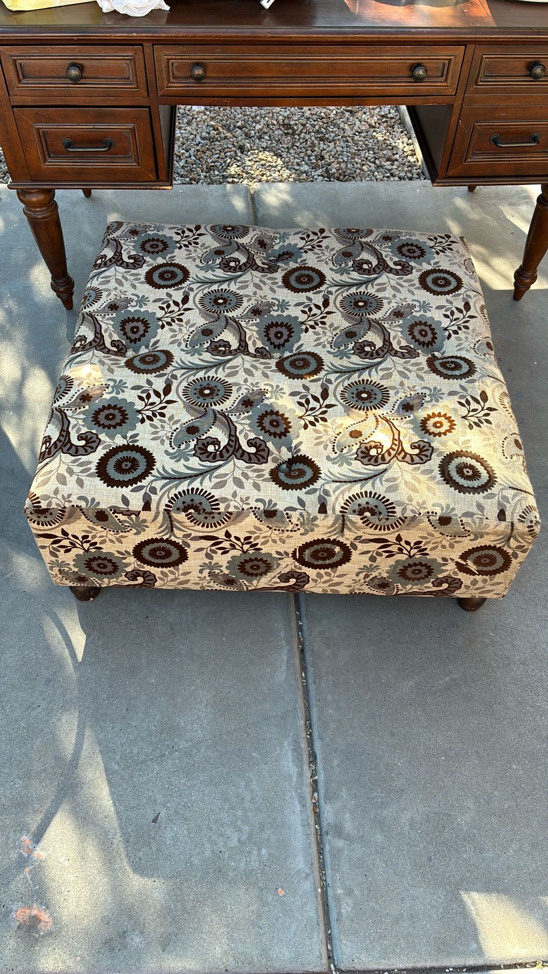 Square Ottoman