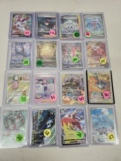POKEMON SINGLES GARCHOMP ROTOM NINETALES BLAZIKEN