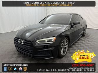 2019 Audi A5 Coupe