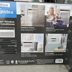 8000btu. Smart window air conditioner 