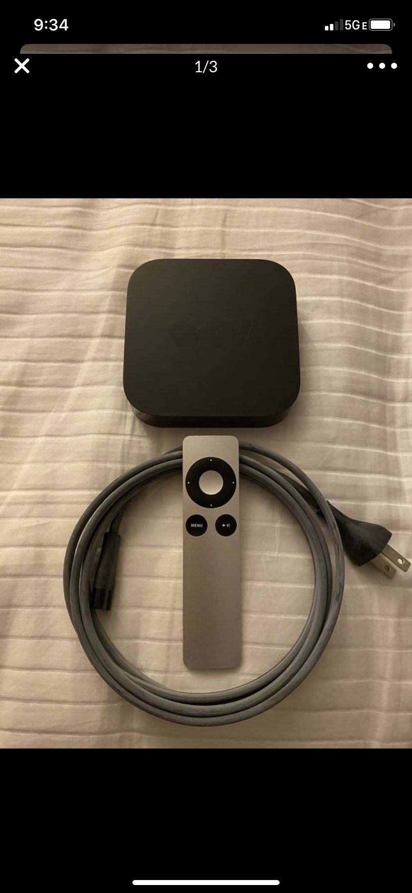 Apple TV 3rd Generation