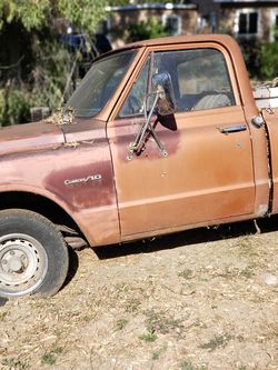 Classic Chevy 1972 Longbed