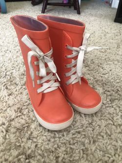 Kids rain boots