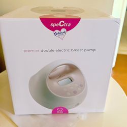 Spectra S2 Plus Breast Pump Brand New