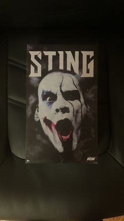 AEW Ringside Exclusive Sting