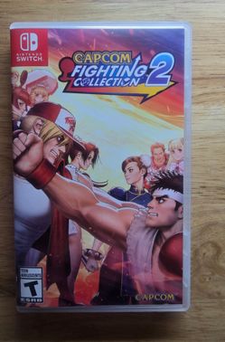 Capcom Fighters 2 Collection Switch