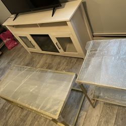 Coffee & Side Table Set 