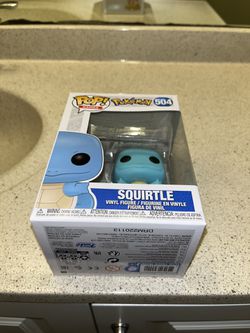 Funko Pop Pokémon Squirtle [New] Thumbnail