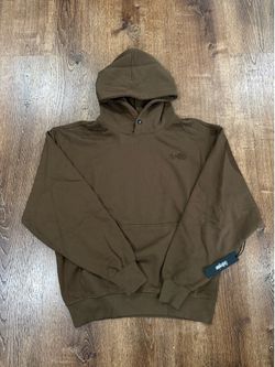 Brown Civil Regime hoodie size medium