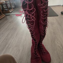 Red Boots