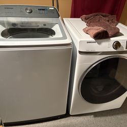 Samsung Washer & Dryer Set