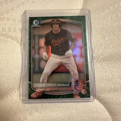 Bowman 2025 Samuel Basallo Grass 24/99