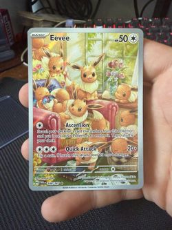 Eevee Twilight Masquerade IR