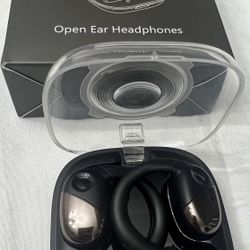 Open Ear Headphones, Bluetooth
