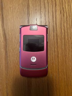 Motorola Razor Flip Phone Vintage, Untested