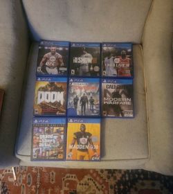 PlayStation 4 & 5 Video Games PS5 PS4