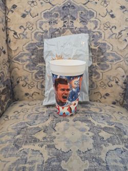 McDonald's worldcup 2026 collectible cup England's soccer David Beckham.