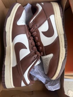 Brown & Tan Nike Dunks Size 7y VNDS