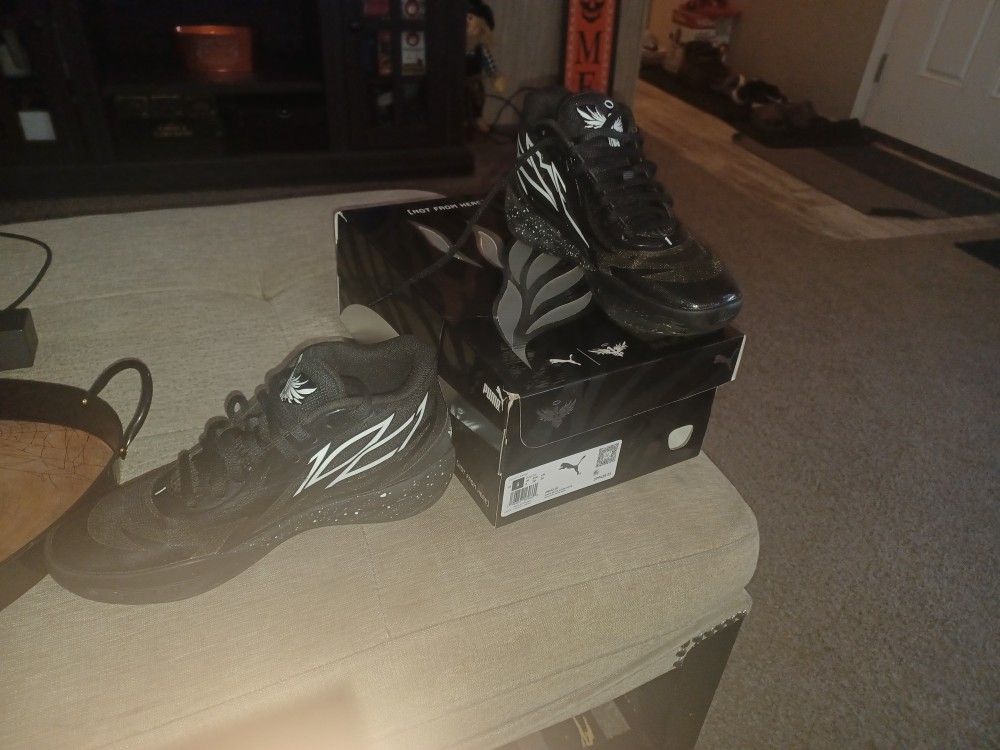 Puma Lamelo Ball Shoes