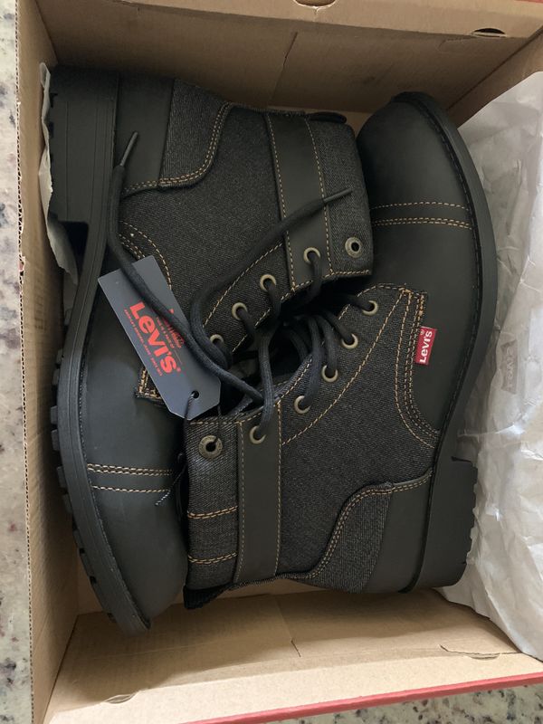levi's windham denim boot