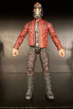 Loose Marvel Legends Guardians of the Galaxy Star Lord 6in With Accesories - $50