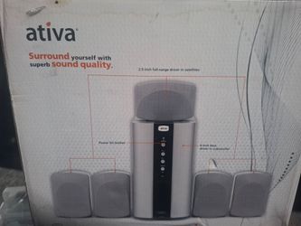 Surround sound speaker 🔊