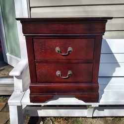 Two Drawer Nightstand