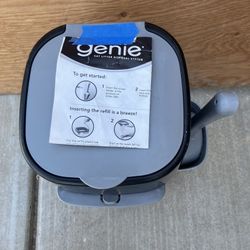 Cat Items - Fountain, Litter Genie and Boxes