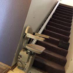 Stair Chair Lift (15 Step)