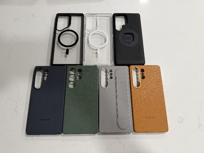 Samsung Galaxy S25 Ultra Cases